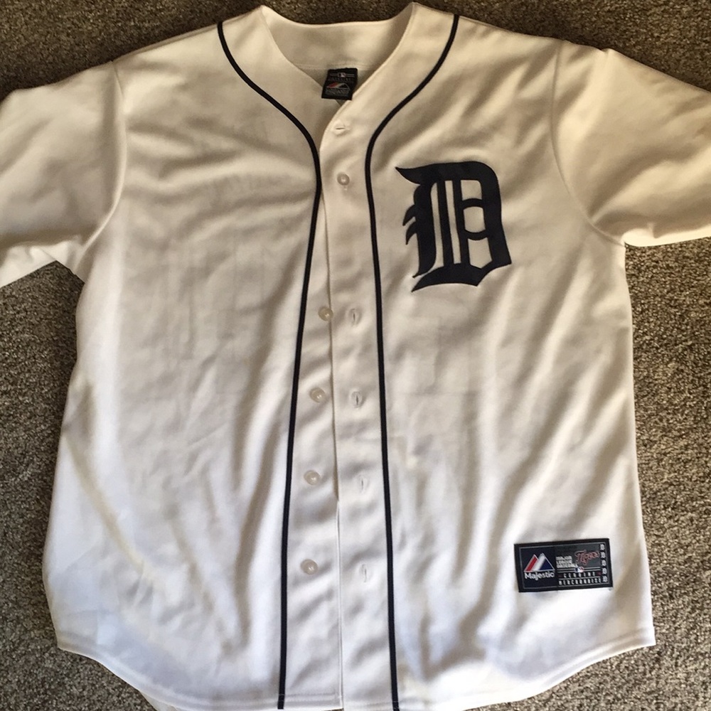 Detroit tigers jersey Cabrera 24 large